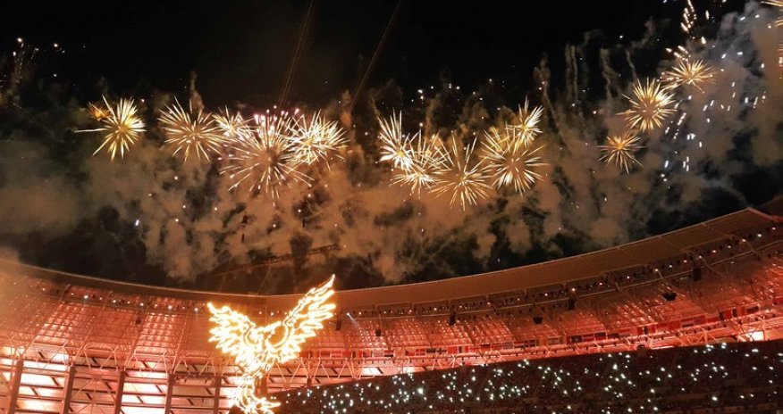 Церемония закрытие Евроигр в Баку – ФОТОРЕПОТАЖ