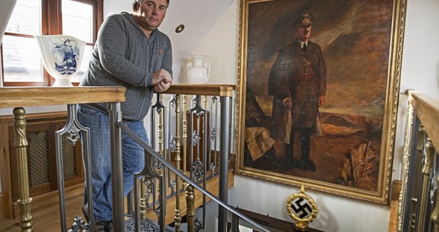 World's biggest collector of Nazi memorabilia has £100million haul