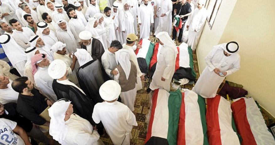 Victims of Kuwaiti mosque terror attack are laid to rest