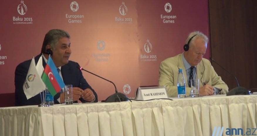 НОВОСТЬ ДНЯ: Последняя пресс конференция Оргкомитета Евроигр