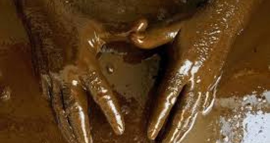 Crude oil therapy for various ailments