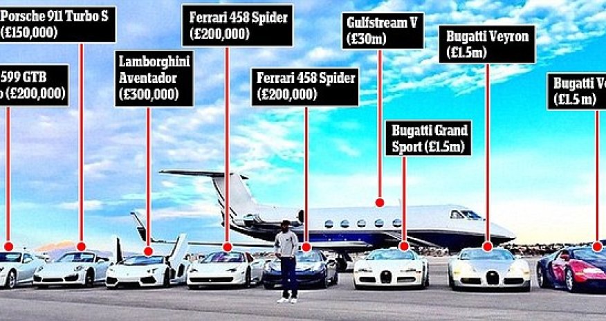When £35million worth of cars just won't do
