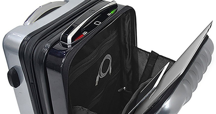 Is Space Case 1 the world's most hi-tech suitcase?