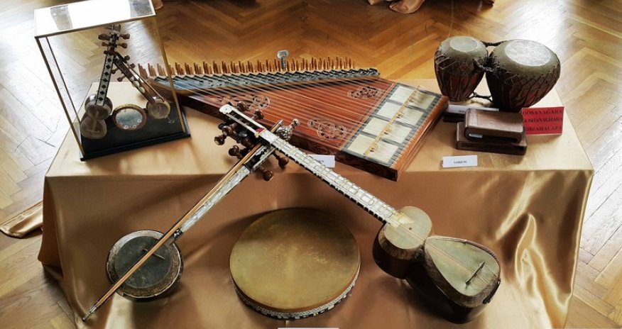 Народные инструменты – достояние Азербайджана  - РЕПОРТАЖ