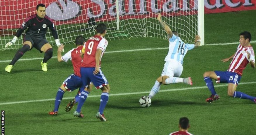 Argentina 6 - 1 Paraguay