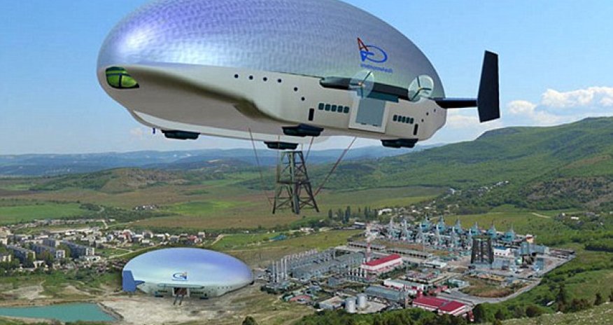 Russia set to unveil military airships capable of carrying 200 personnel