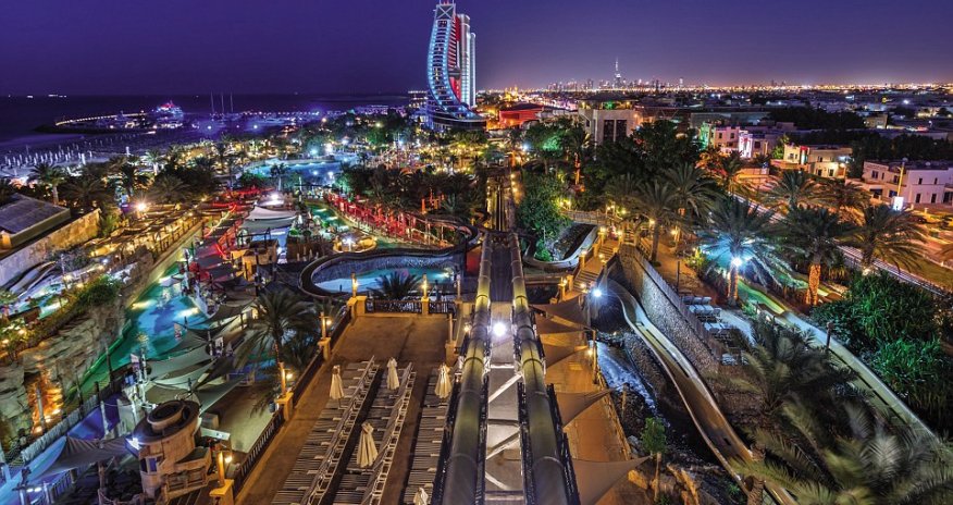 The world's most incredible water slides