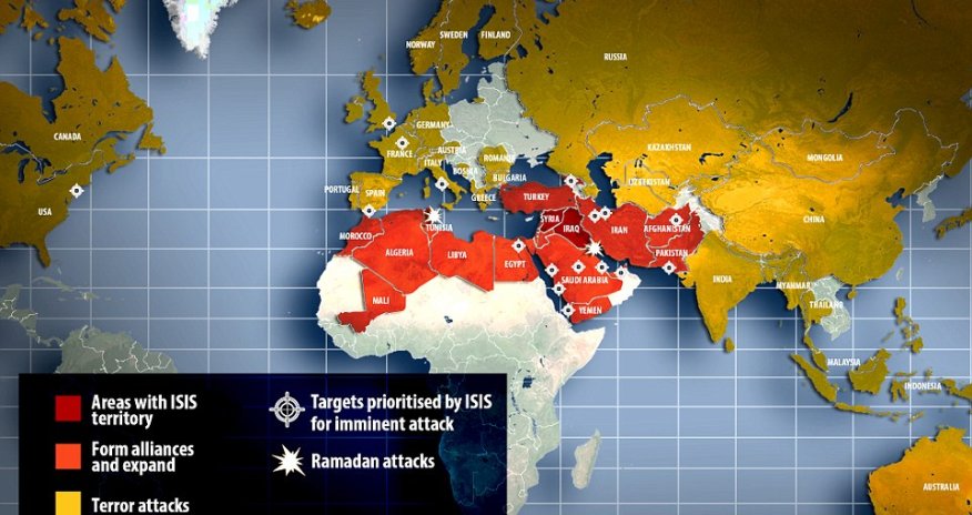 The sick ambitions of a caliphate bent on carnage