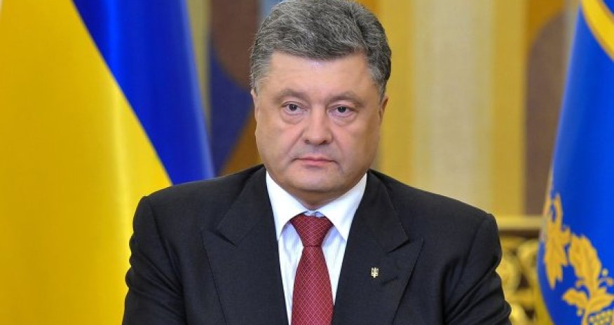 Poroshenko congratulates Ukrainian winners of Baku 2015