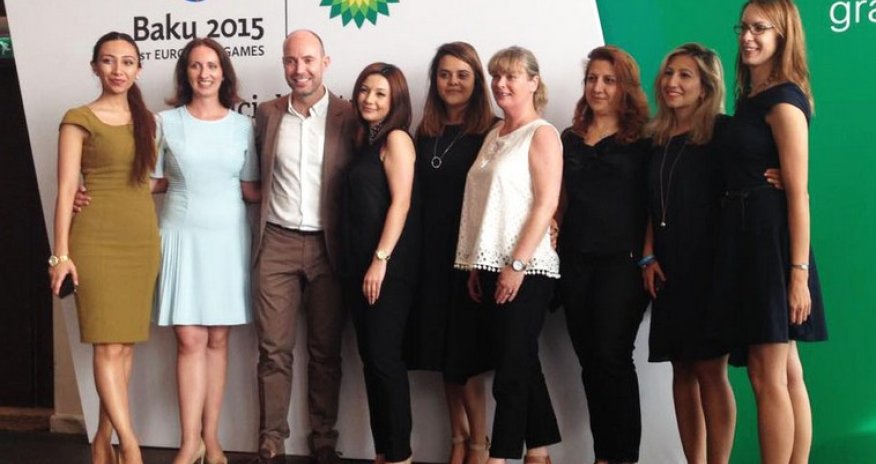 Baku 2015, BP celebrate Games Academy graduation
