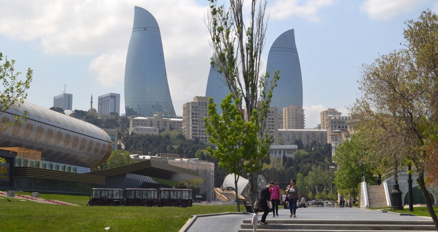 Baku weather forecast for July 2