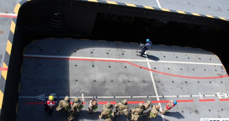 NATO təlimlərində özəl FOTOLAR