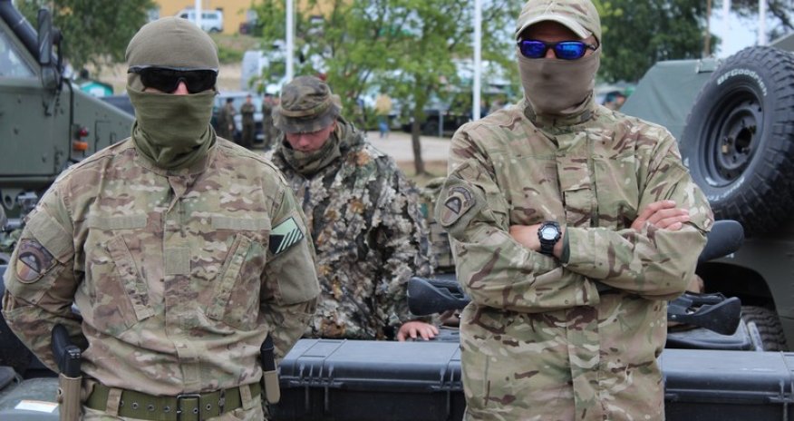 Эксклюзивные ФОТО с учений НАТО