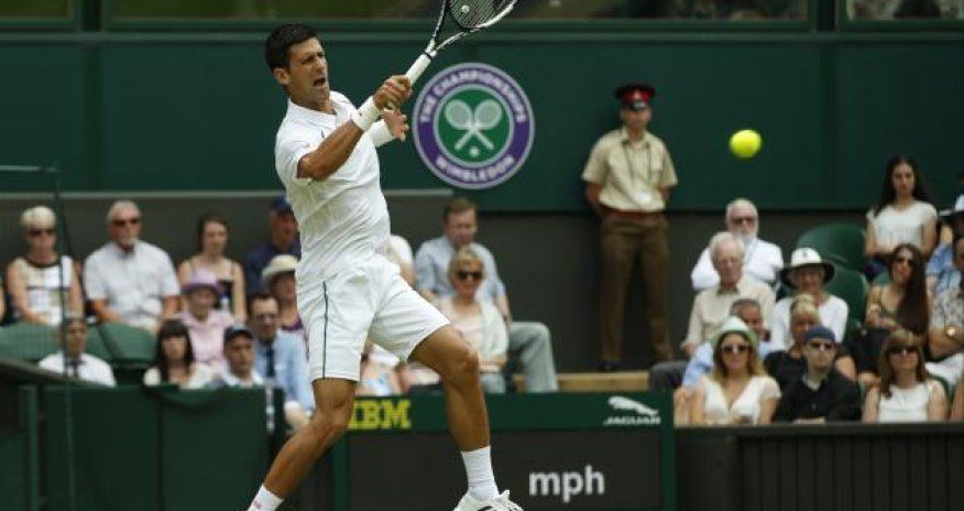 Wimbledon 2015: Novak Djokovic beats Jarkko Nieminen