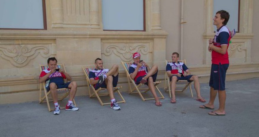 Как жилось спортсменам Евроигр?