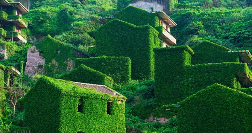 Stunning images of the places time forgot