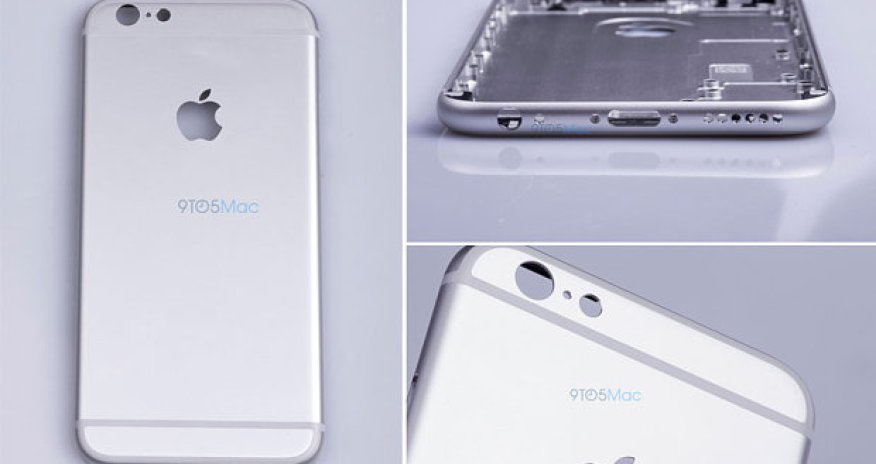 First pictures of the iPhone 6s 'leaked online'