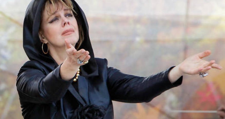 Daha bir məşhur opera müğənnisi Dağlıq Qarabağa getdi - VİDEO