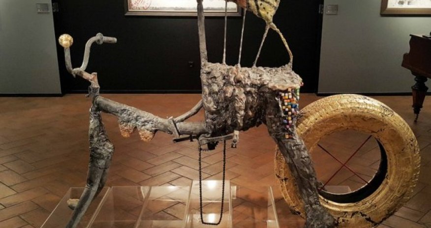 Bakı qalereyasında “Quşlar üçün viza” sərgisi – REPORTAJ