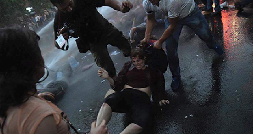 İrəvan polisindən ultimatuma cavab