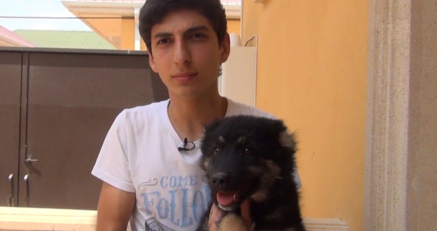 MƏN: Heyvanların dostu: 