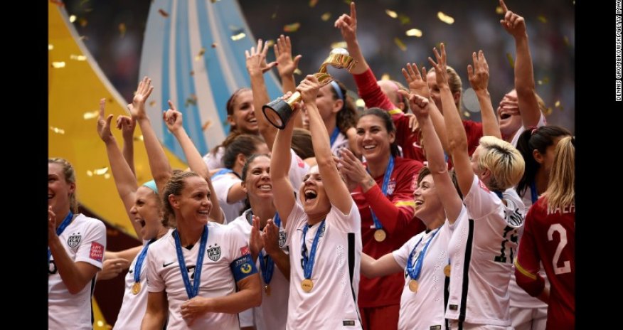 Lloyd's hat-trick leads U.S. to third title