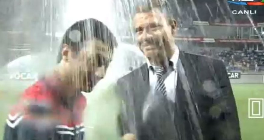 Интересный случай в эфире