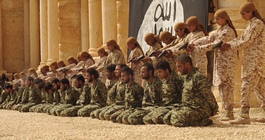 Slaughter in the Roman amphitheatre