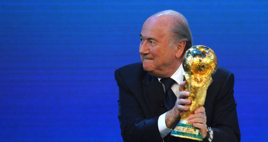 Here's who Sepp Blatter says is to blame over the Qatar 2022 World Cup