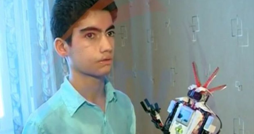 13 yaşlı İkramdan mükəmməl ixtira - VİDEO