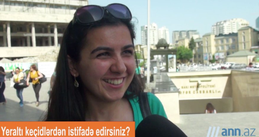 ОПРОС: Пользуетесь ли вы подземными переходами?