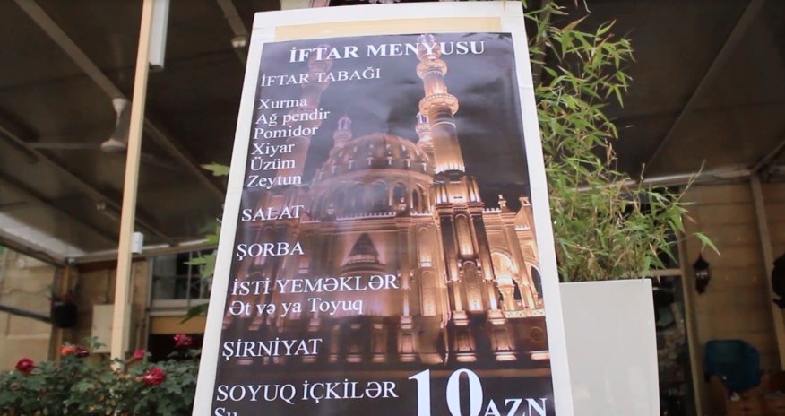 В ОБЪЕКТИВЕ: Религиозный бизнес ресторанов Баку