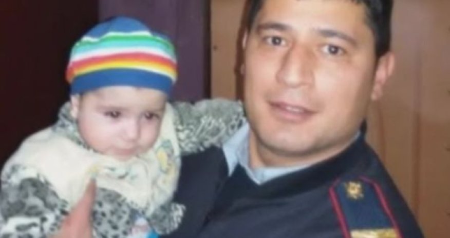 Репортаж из дома погибшего полицейского