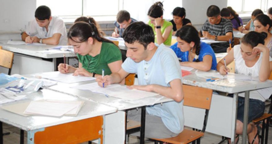 Bu gün imtahandır