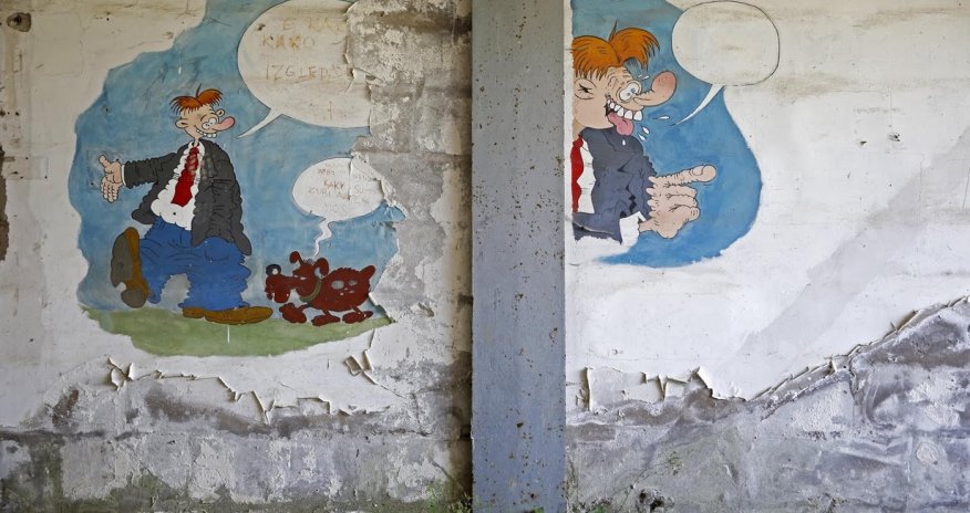 Drawings on the wall