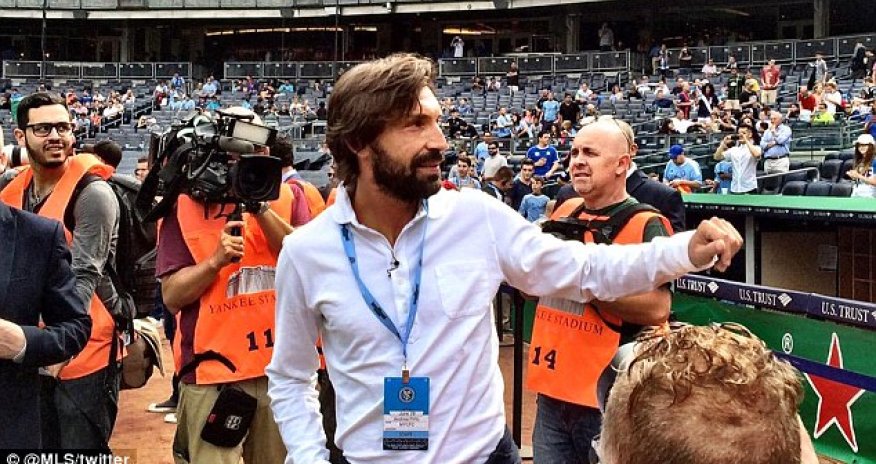 Andrea Pirlo officially leaves Juventus to join Frank Lampard at New York City