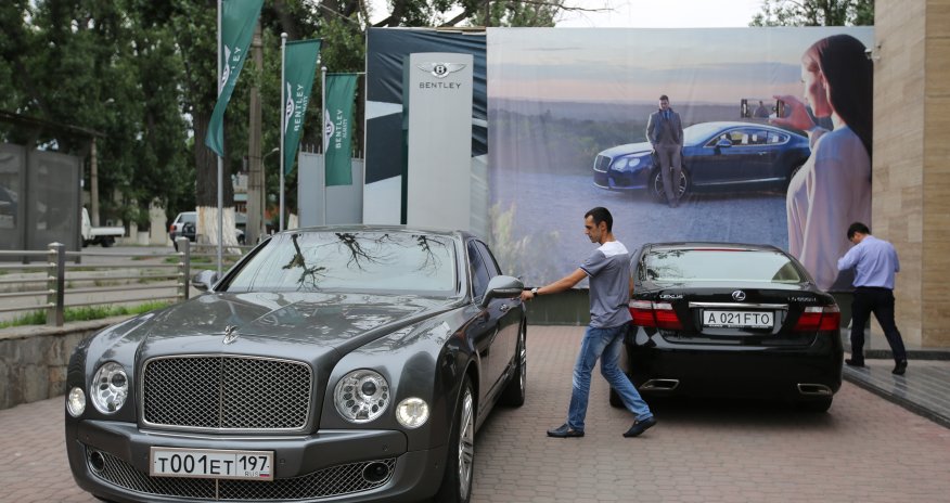 Demand for luxury cars grows in Kazakhstan, Azerbaijan