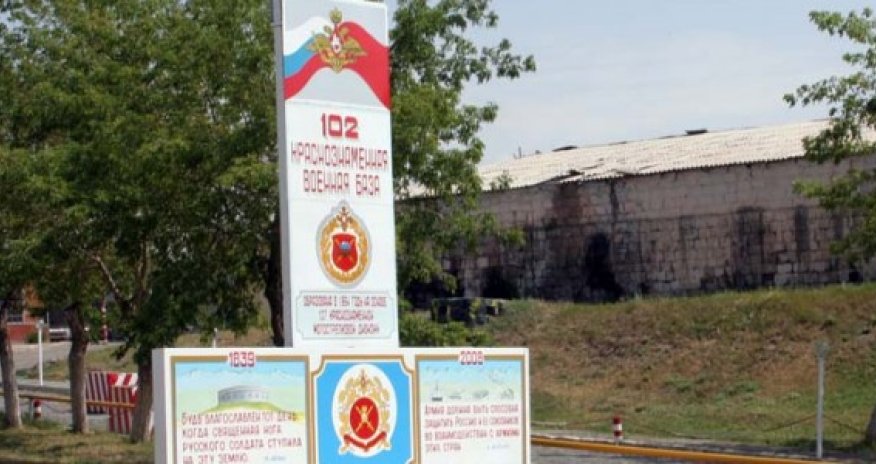 Russia holds drills in military base in Armenia