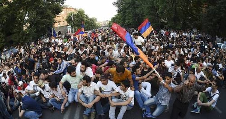 The protests and energy interdependence in Armenia: view from Baku