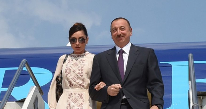 President Aliyev visits Italy for Milan Expo 2015