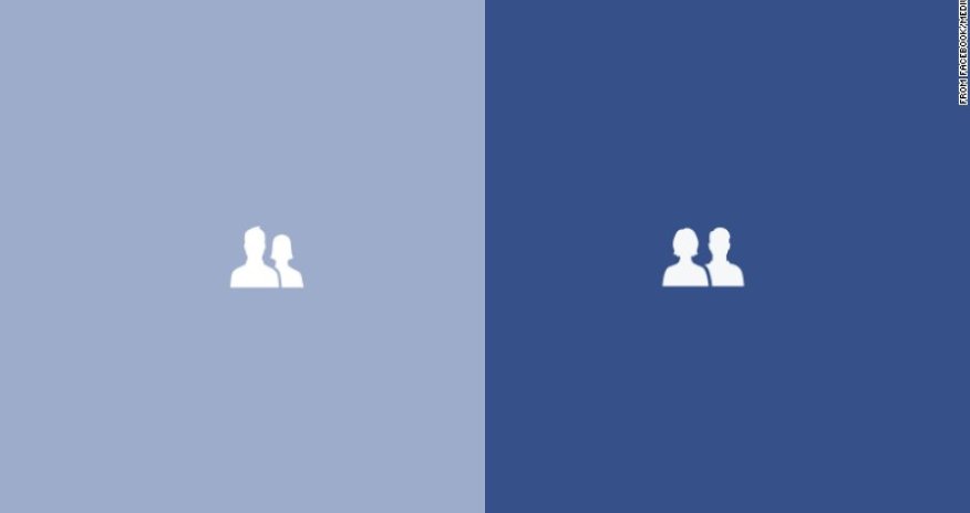 Facebook updates 'Friends' icon to reflect gender equality