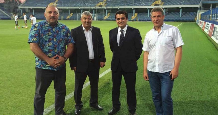 Нефтчи готовится к ответному матчу