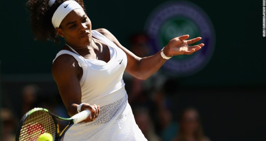 Serena Williams crushes Sharapova to reach final