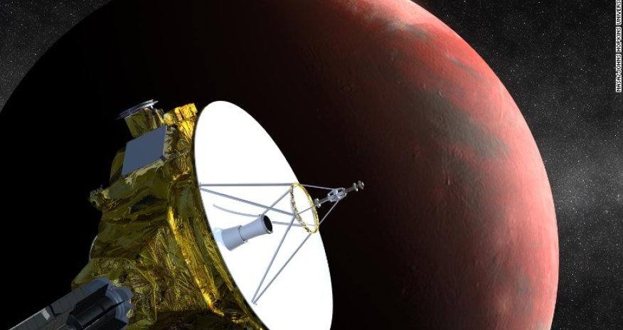 NASA probe set to make history at Pluto