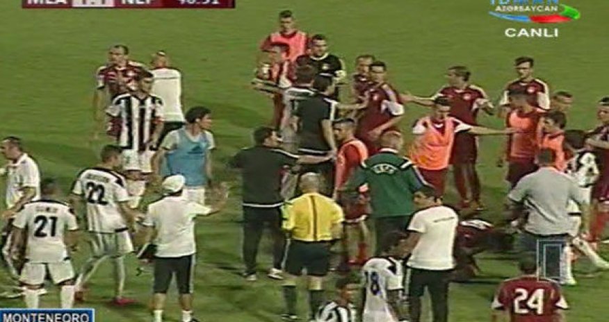 Драка на матче 