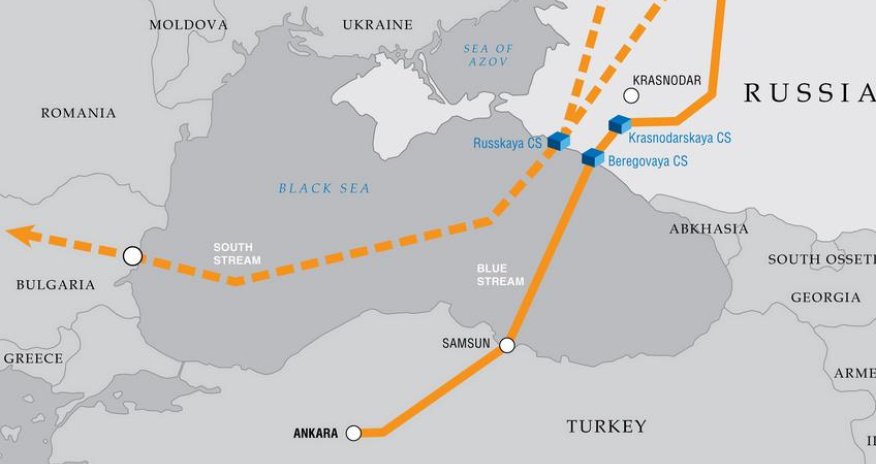 Gazprom cancels Saipem’s ‘Turkish Stream’ pipe-laying contract