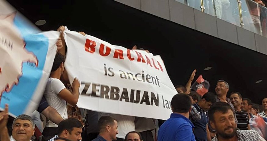 Georgian team to appeal to UEFA over alleged flag-burning at Europa League game