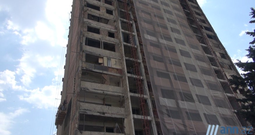 НОВОСТЬ ДНЯ: Жильцы сгоревшего дома протестуют