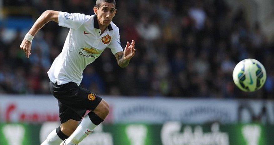 PSG are interested in Manchester United star Angel di Maria