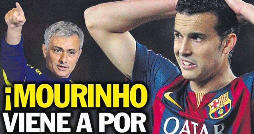 Chelsea to make £22m move for Barcelona star Pedro